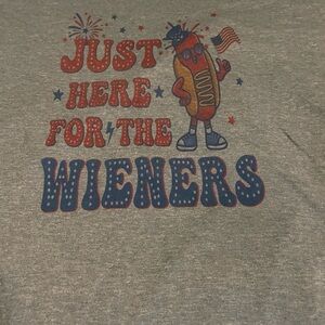 Patriotic women’s T shirt size large